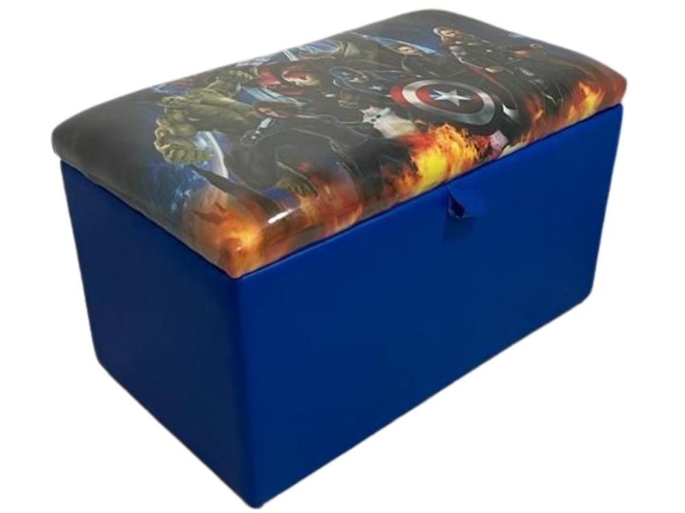 Recamier Baú Solteiro Temático - Móveis furniture