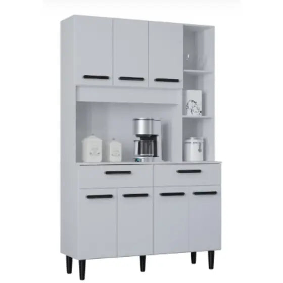 COZINHA MALU 1.00 – 7 PORTAS E 2 GAVETAS – POQUEMA