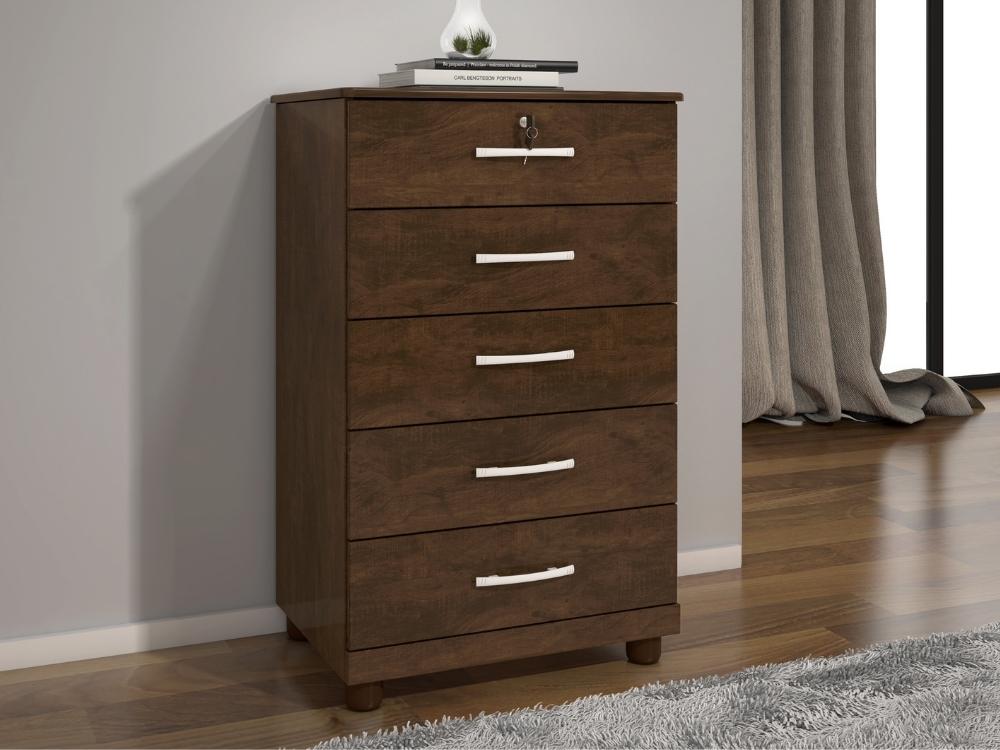 Cômoda 5 gavetas Ref.: 013 – Ipe - Móveis furniture