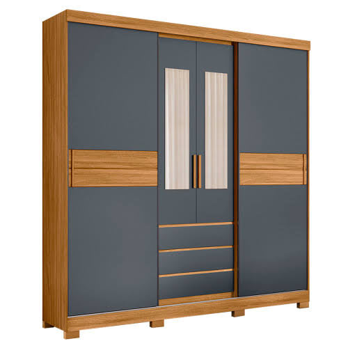 MOVAL - GR NAPOLES 2PTS CORRER 3 GAV - 216cm - Móveis furniture