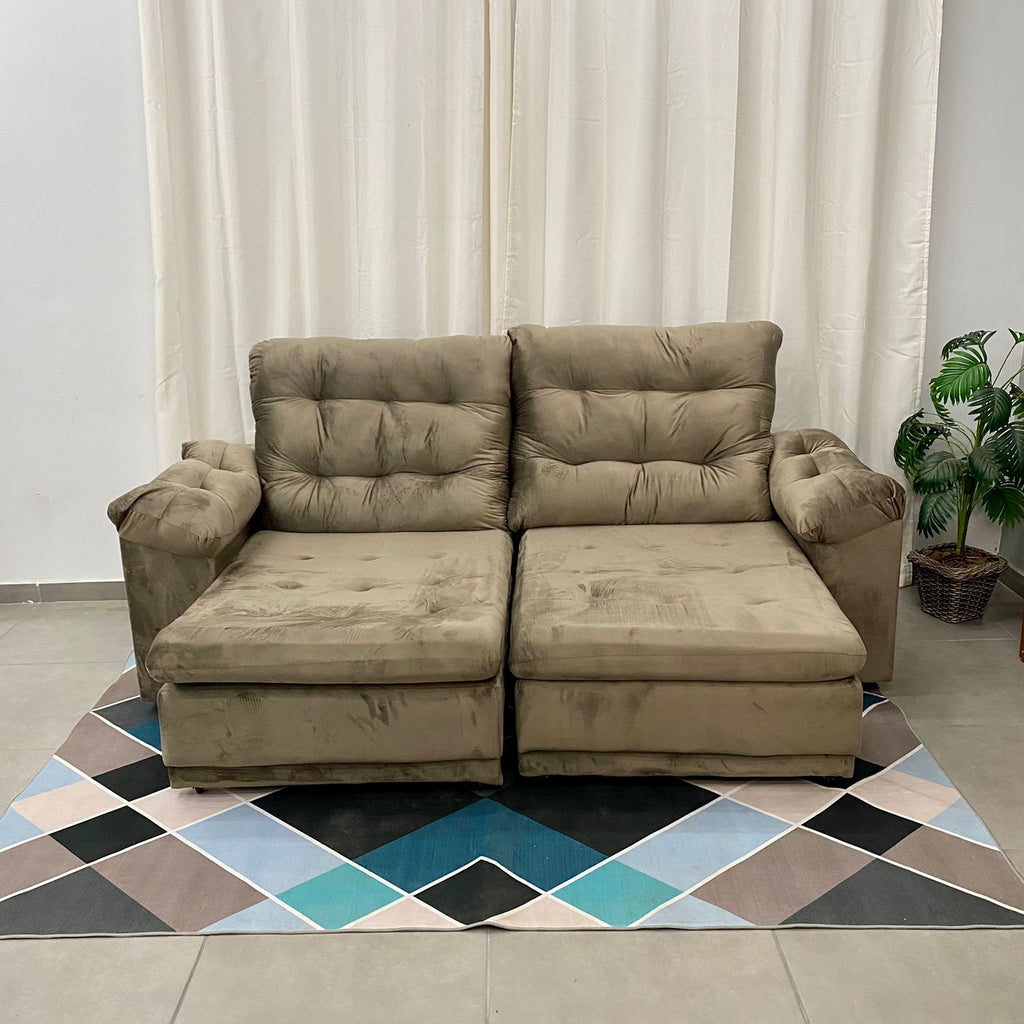 Sofá Retrátil e Reclinável Alemanha - Móveis furniture