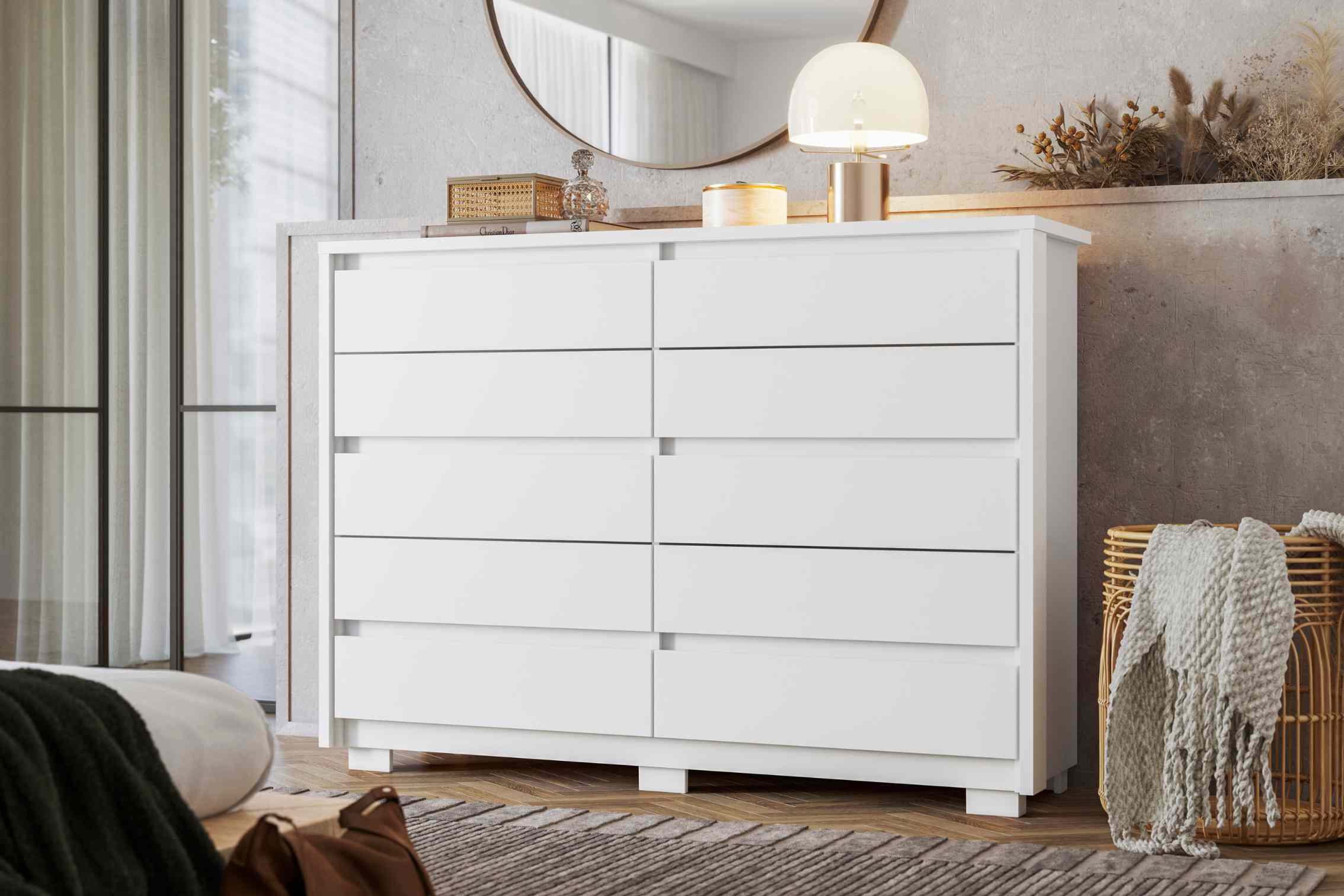 COMODA DUETTO 10GAV BRANCO – ALBATROZ