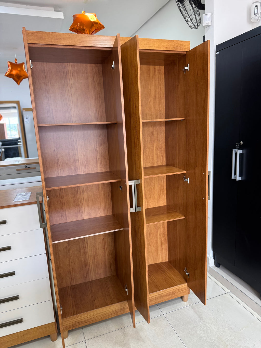 Multiuso Samanta 4 portas cedro