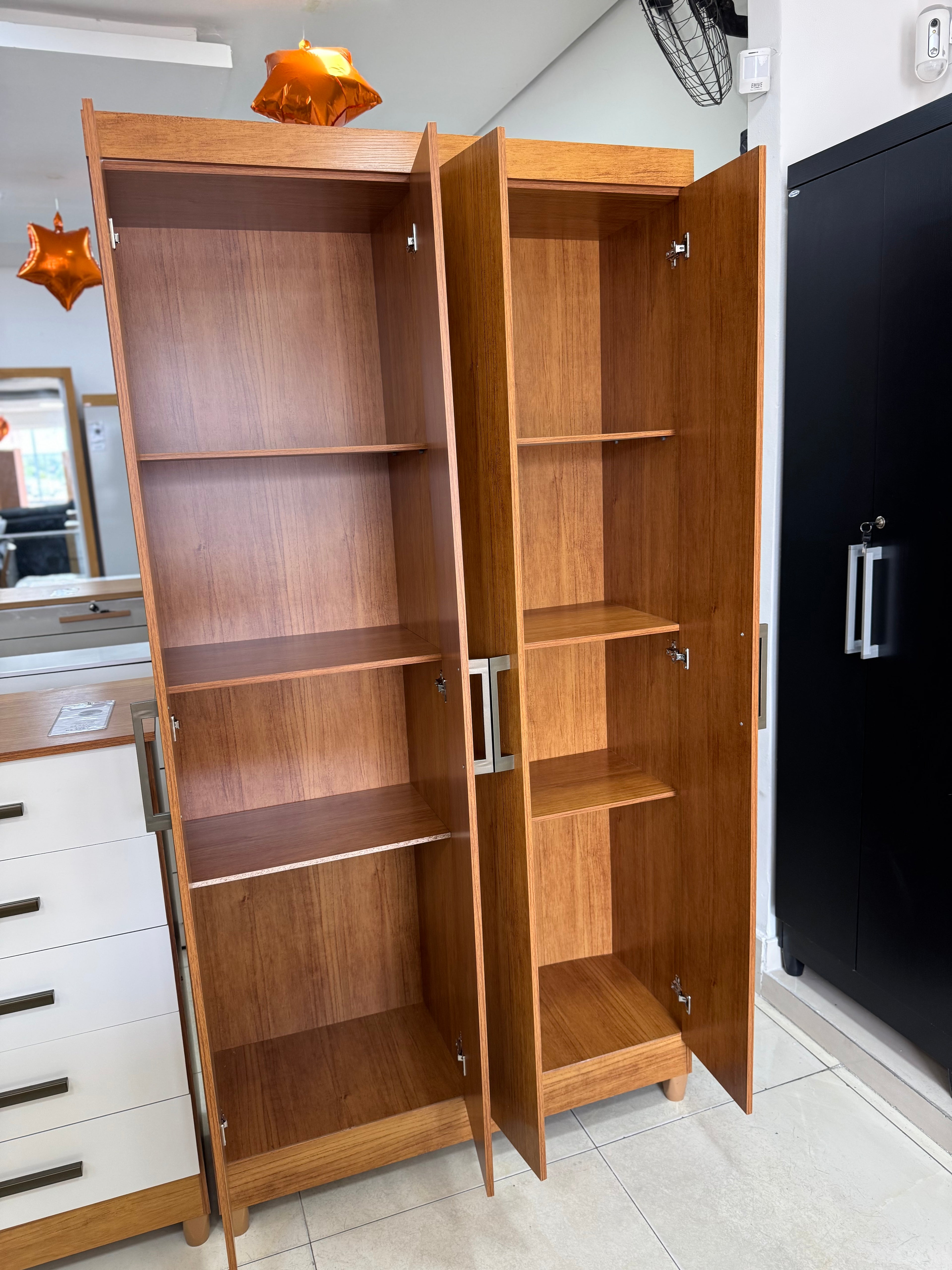 Multiuso Samanta 4 portas cedro