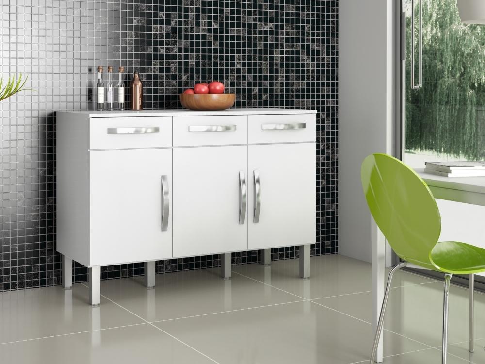 Balcão 3 portas 3 gavetas - Móveis furniture