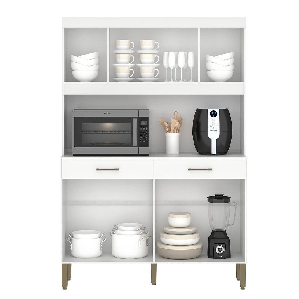 Kit Cozinha Laura K120 1,20 m Branco – FELLICCI