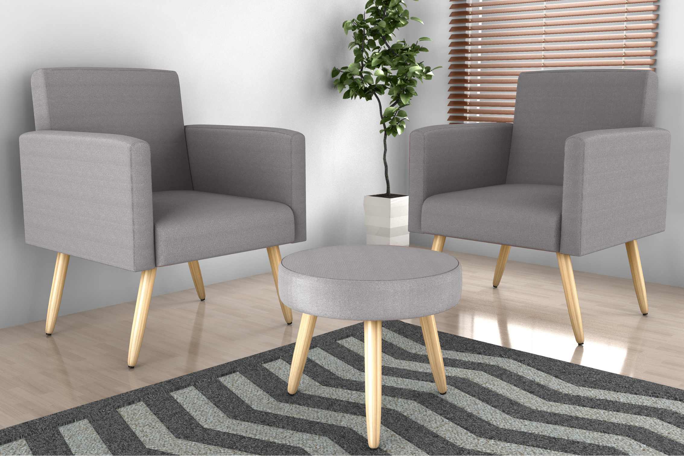 CJ 2 POLTR + PUFF DALLAS LIN CINZA/483 – MATRIX