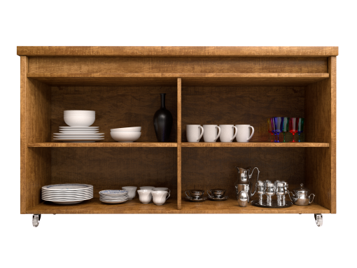 Balcão Buffet Aparador Maria Minas Plac - Móveis furniture