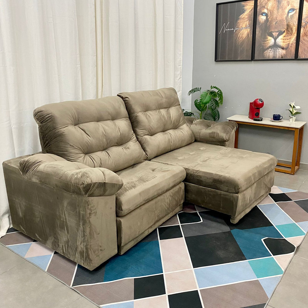 Sofá Retrátil e Reclinável Alemanha - Móveis furniture