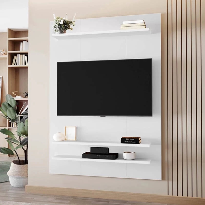Painel NT 1195 Larg. 1.29m para TV até 50 Polegadas Branco Notável