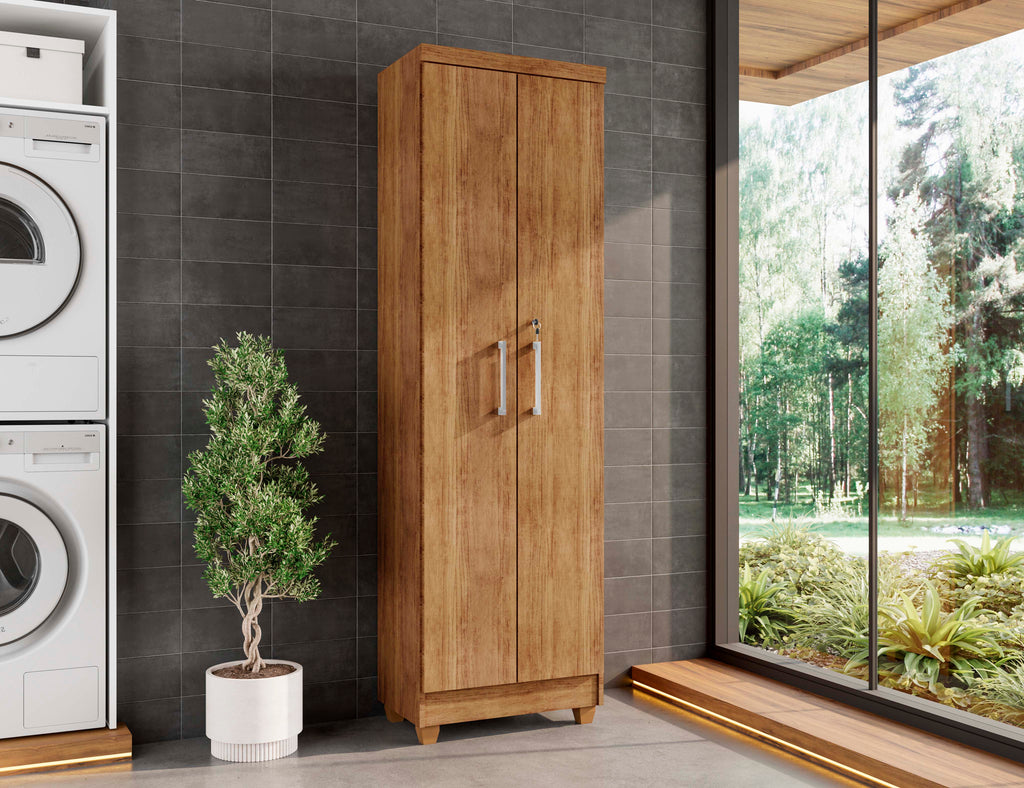 Armário Multiuso Com Chave, Isabela cedro – RUD RACK