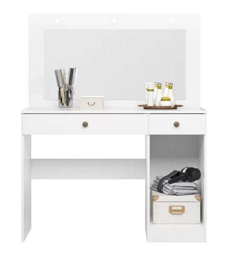 Cômoda Camarim Bella Branco Moval - Móveis furniture