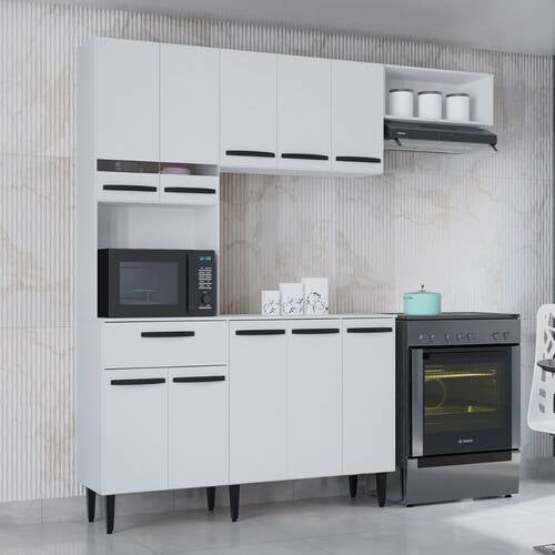 COZINHA DORA 2.00 – 10 PORTAS E 1 GAVETA – POQUEMA