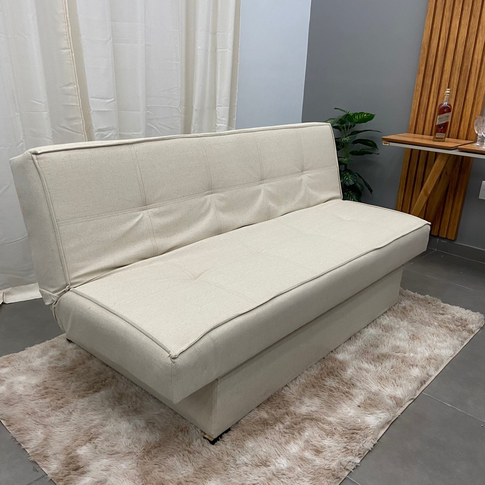 Sofá Cama Baú Zurich - Móveis furniture