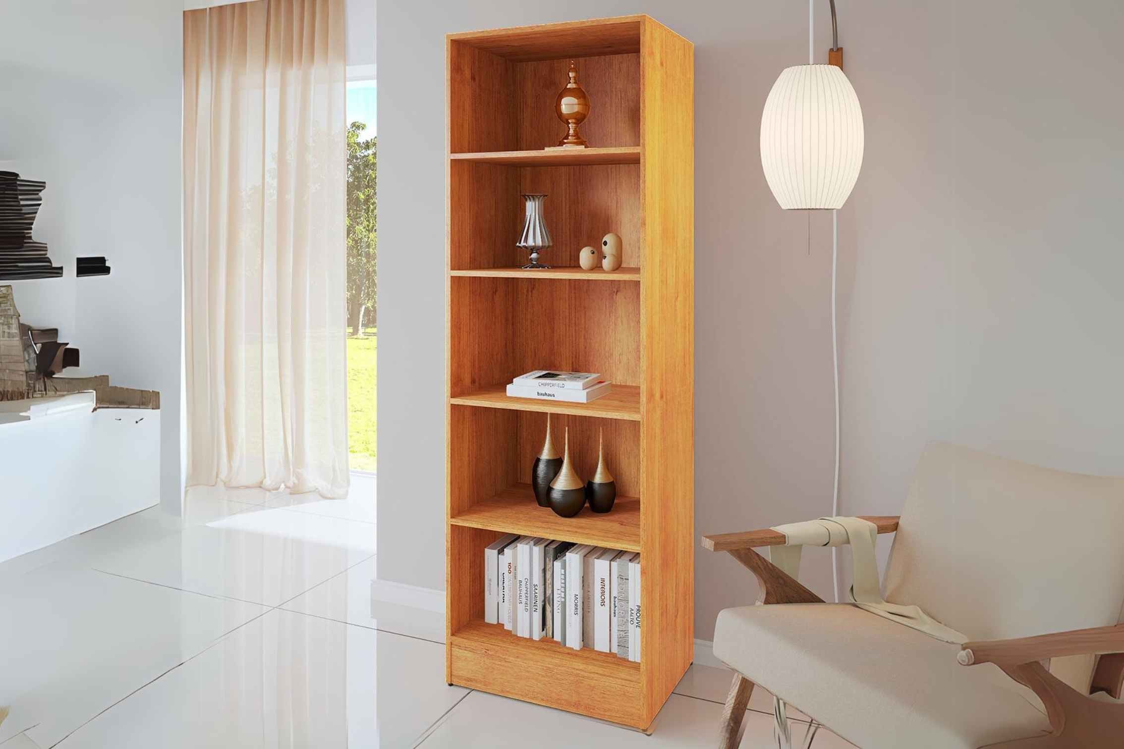 LIVREIRO BIBLIOTECA MIRAGE MEL – VIERO