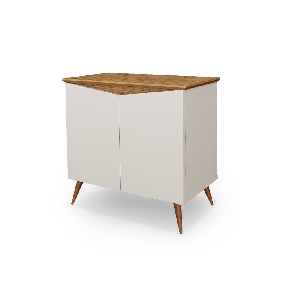 Buffet Aparador Encanto 2Pts Off White.Nature Maria M