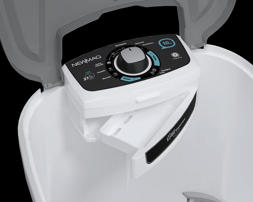 Tanquinho Semiautomático Newmaq 10 Kg Branco – NEWMAQ