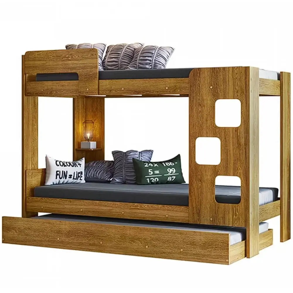Treliche Vegas para Colchão 188×88 com Prateleira Tigus