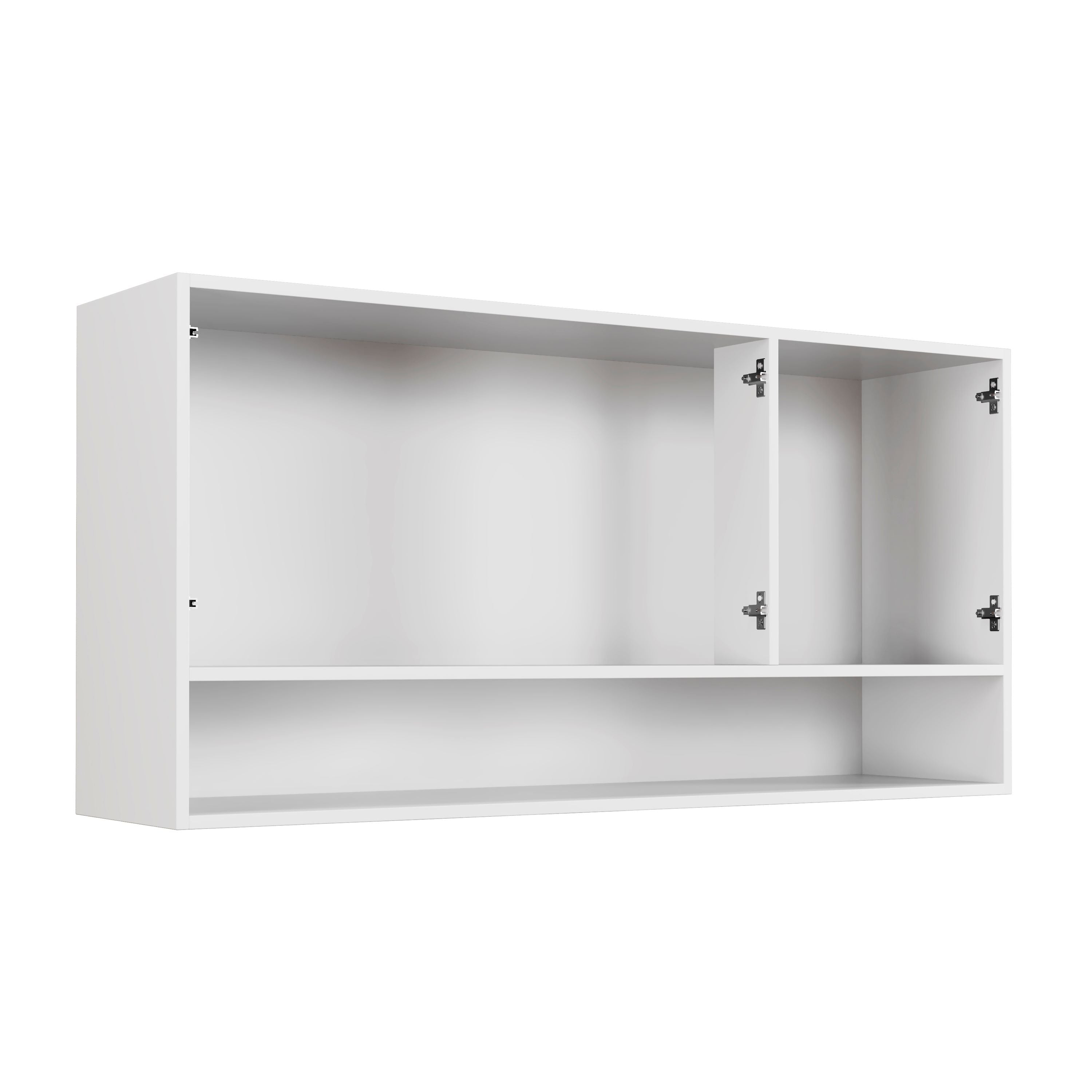 Armario Aereo New 91 3P1N Cinamomo.Grafit Arte Moveis