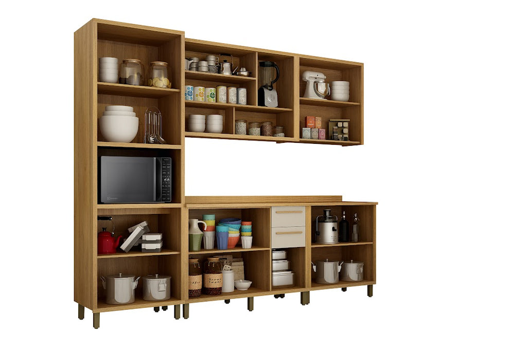 COZINHA TORINO CINAMOMO/OFF TR