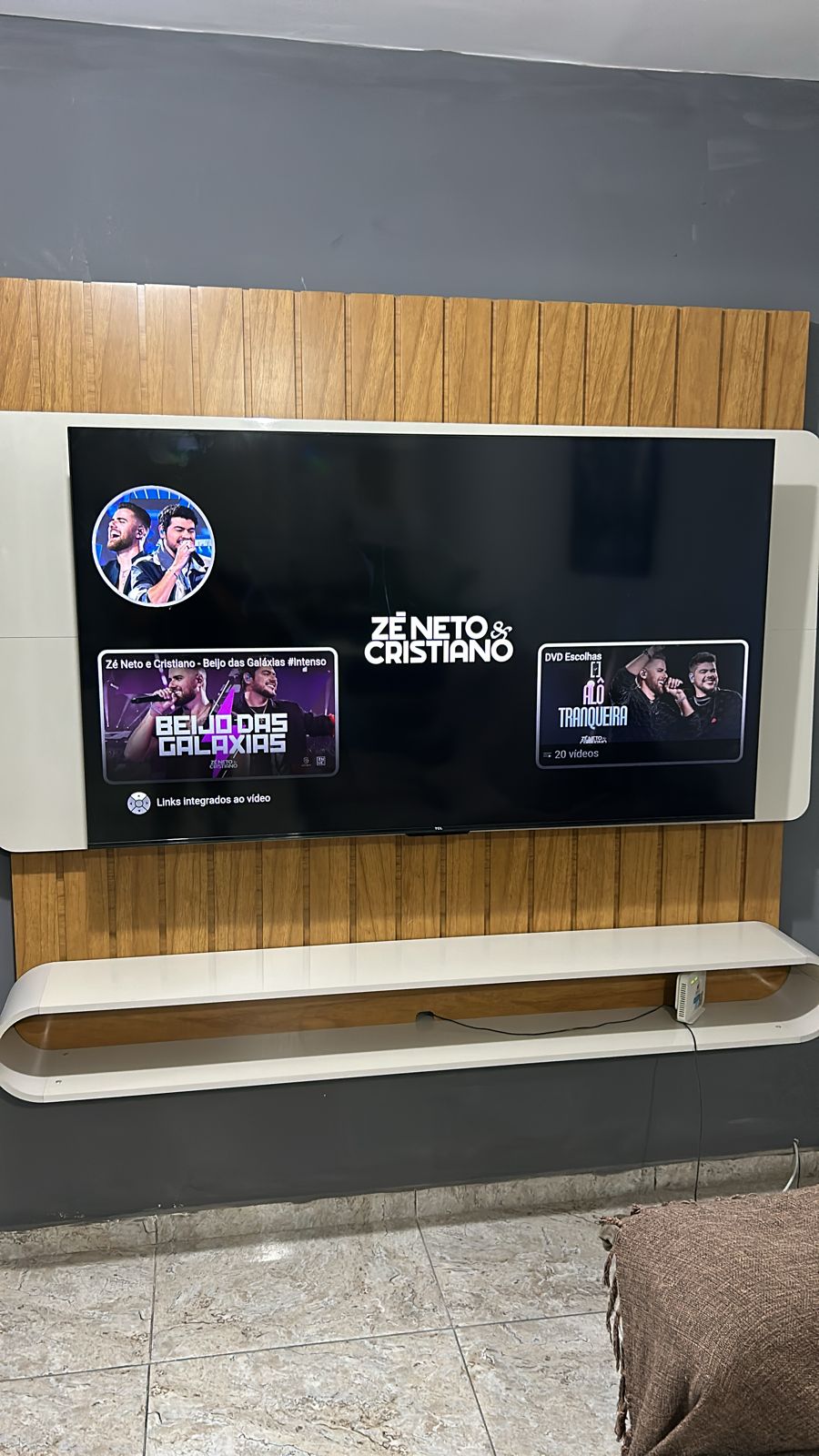 Home Prime 185 Naturale.Off White - Móveis furniture