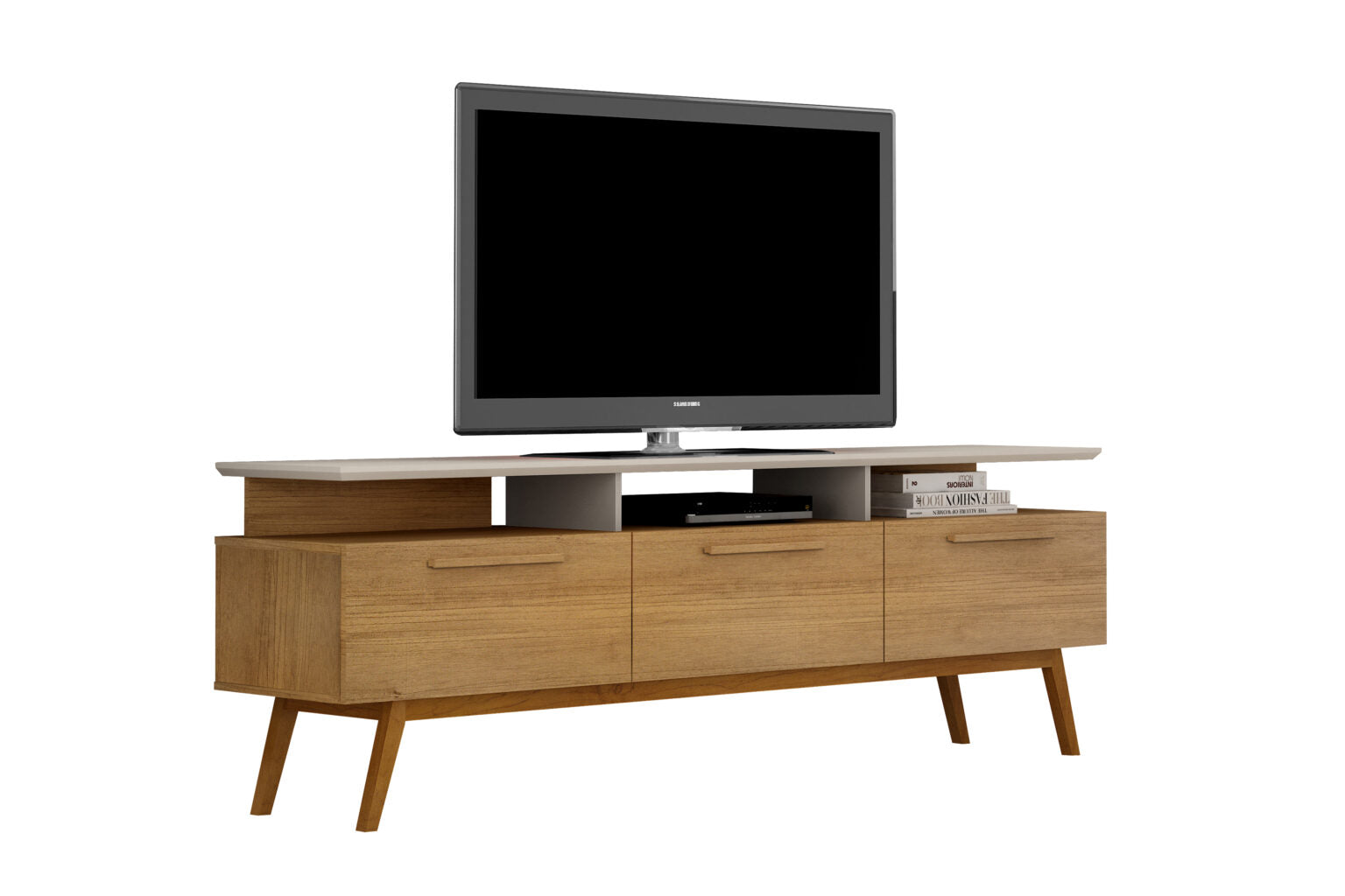 Rack Bancada São Paulo TV até 70 polegadas - Móveis furniture