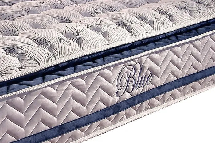 Colchão Blue Super King Size Paropas de Molas Pocket Pillow Top