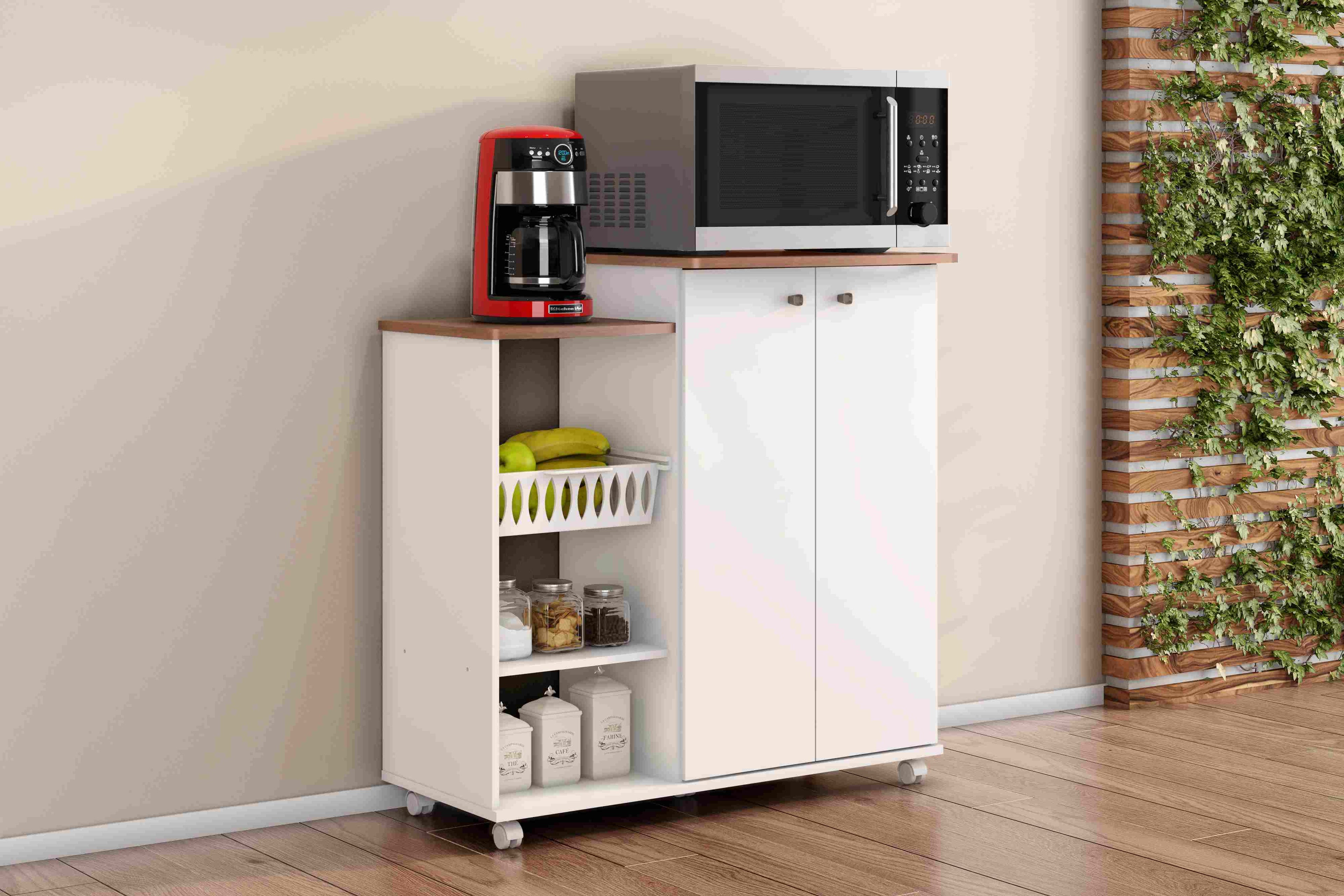 Armario Multiuso Pratico 2P - Móveis furniture