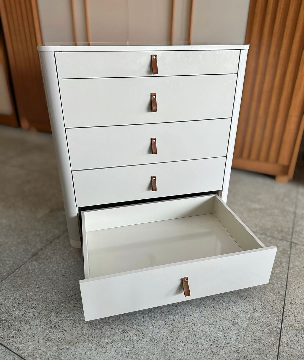 Comoda Ilha Innova 5G Off White Gelius - Móveis furniture