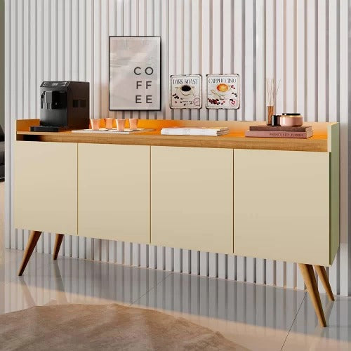 Buffet Gold 4P - Móveis furniture