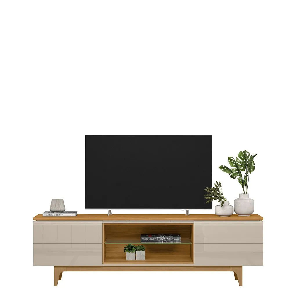 Rack Miami 200cm para TV de até 75" Linea Brasil - Móveis furniture