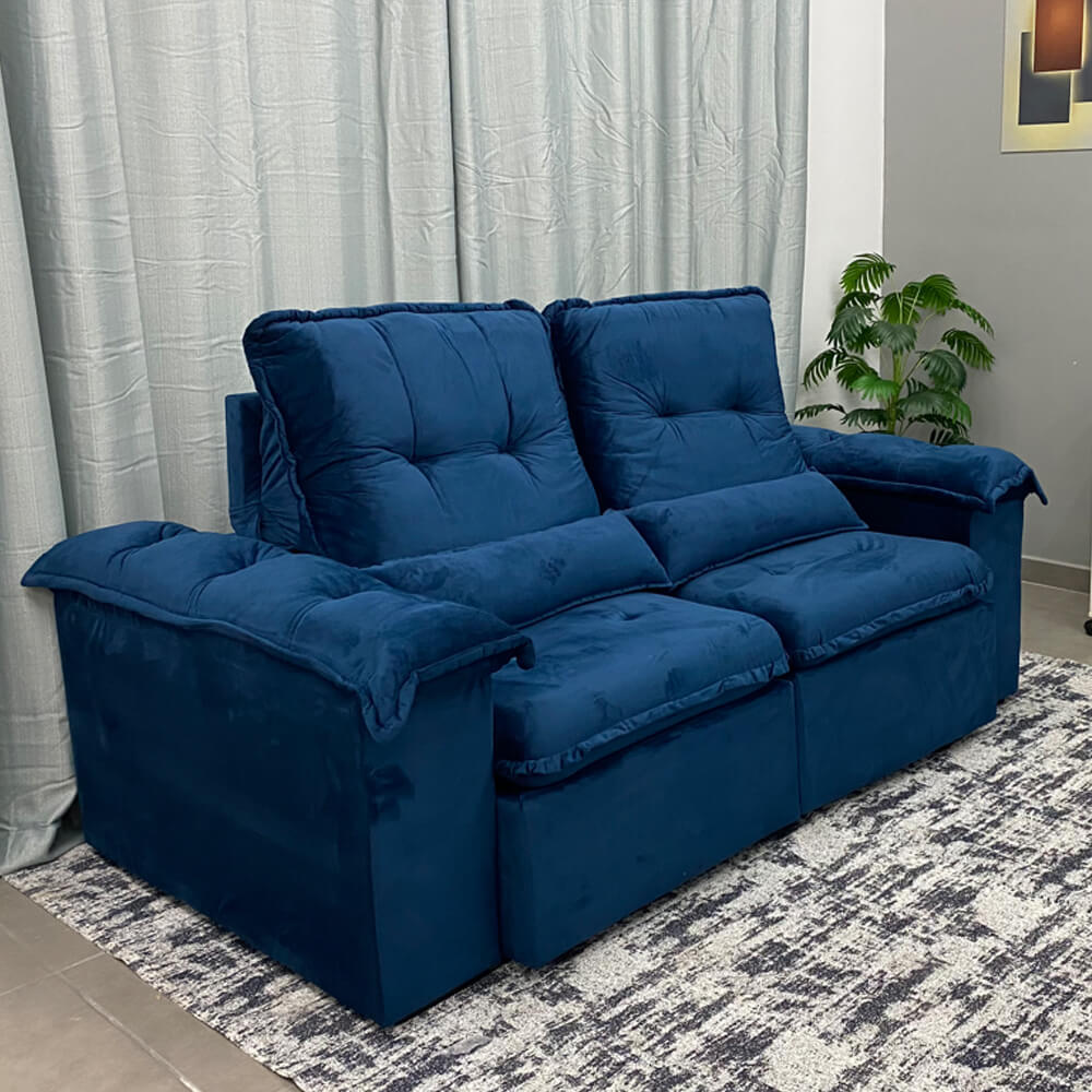 Sofá retrátil arsenal/ZUQUI - Móveis furniture