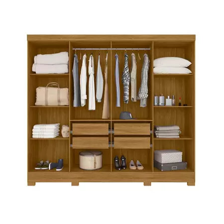 GR DIPLOMATA COM ESPELHO - 236cm - Móveis furniture