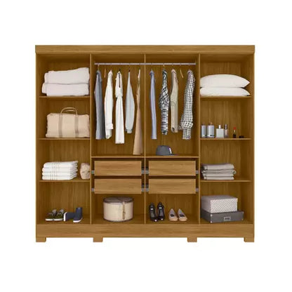 GR DIPLOMATA COM ESPELHO - 236cm - Móveis furniture