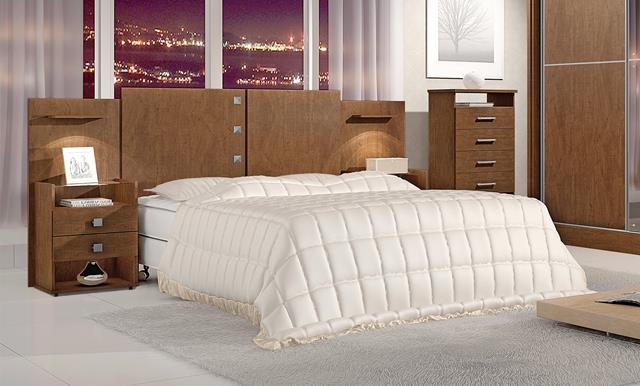 Cabeceira Box Casal.Queen Rubi 140.160 Ipe D Doro