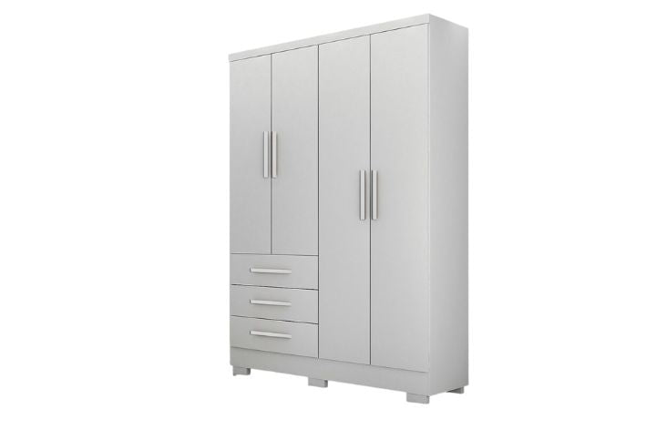 GUARDA ROUPA ENCANT 4PTS – BRANCO – NH