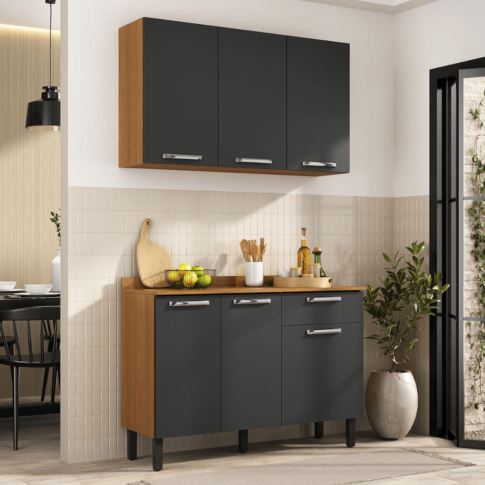 KIT VEGAS TR CINAMOMO GRAFITE