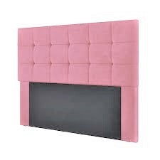 Cabec Casal Ana 140 Veludo Rose 2300 SR Cabec - Móveis furniture