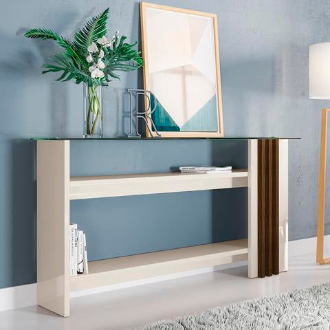 Aparador Frizz Off White Savana Madetec - Móveis furniture