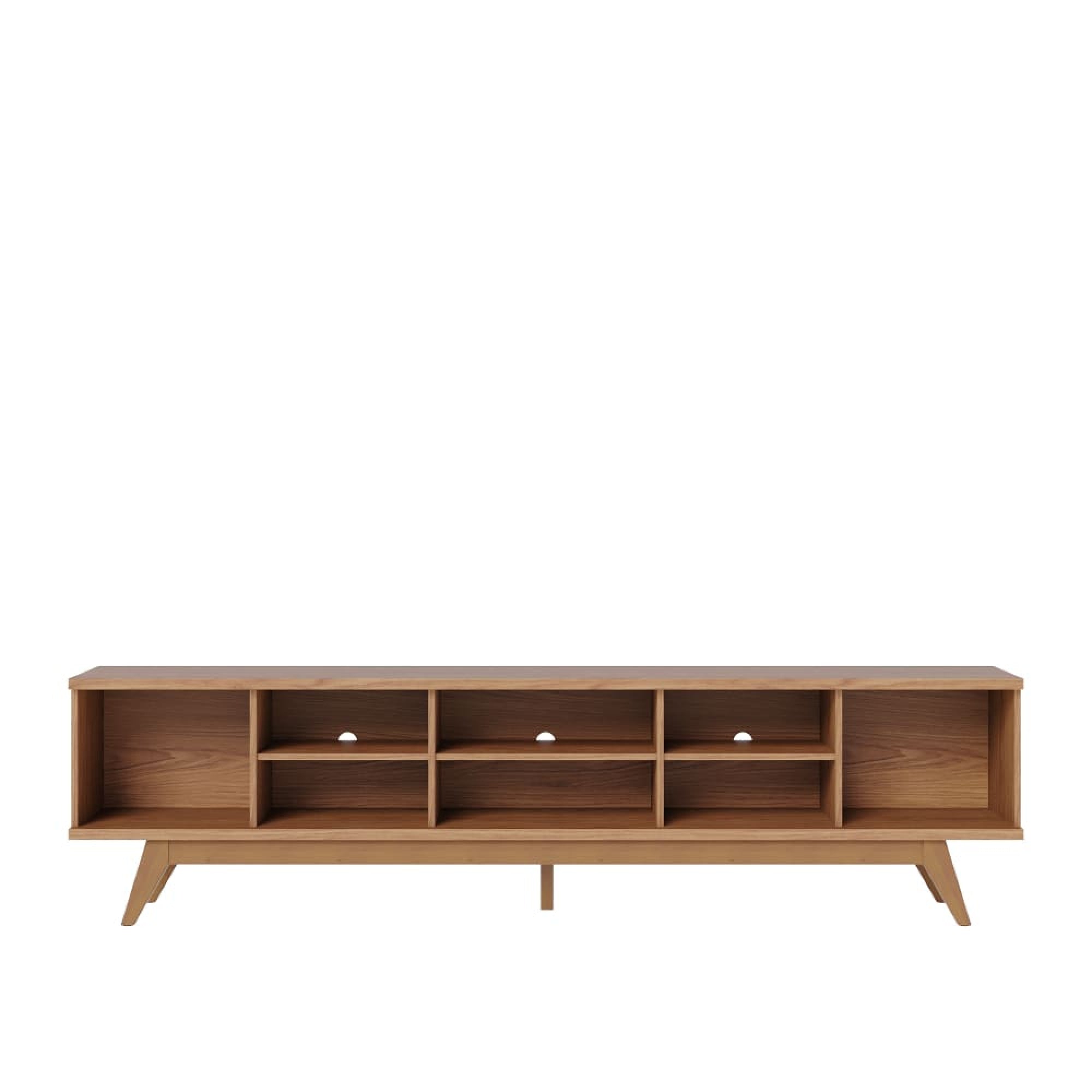 Rack Bancada Fortaleza para Tvs até 75" - Freijó - Móveis furniture