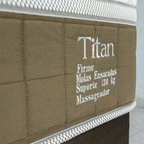 Colchão Casal Terapêutico Massageador Titan – VIERO MÓVEIS