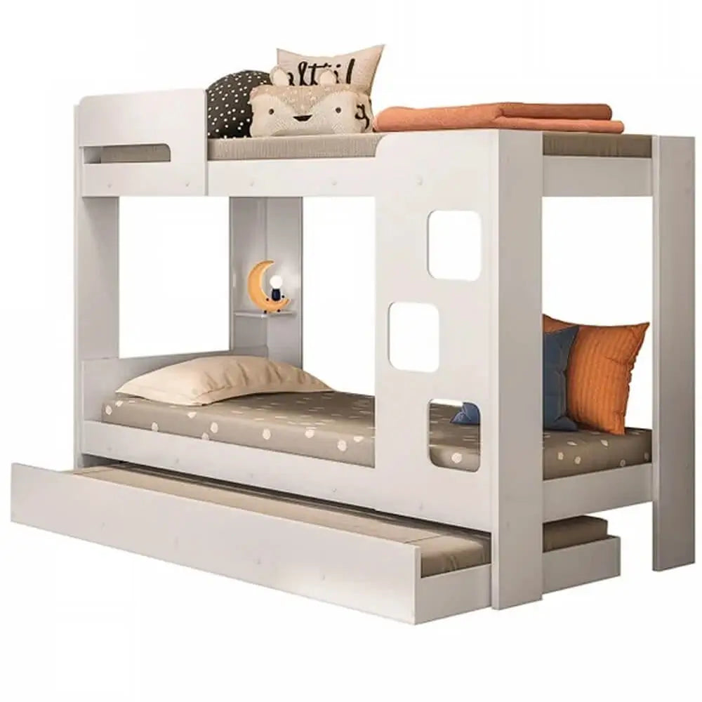 Treliche Vegas para Colchão 188×88 com Prateleira Tigus