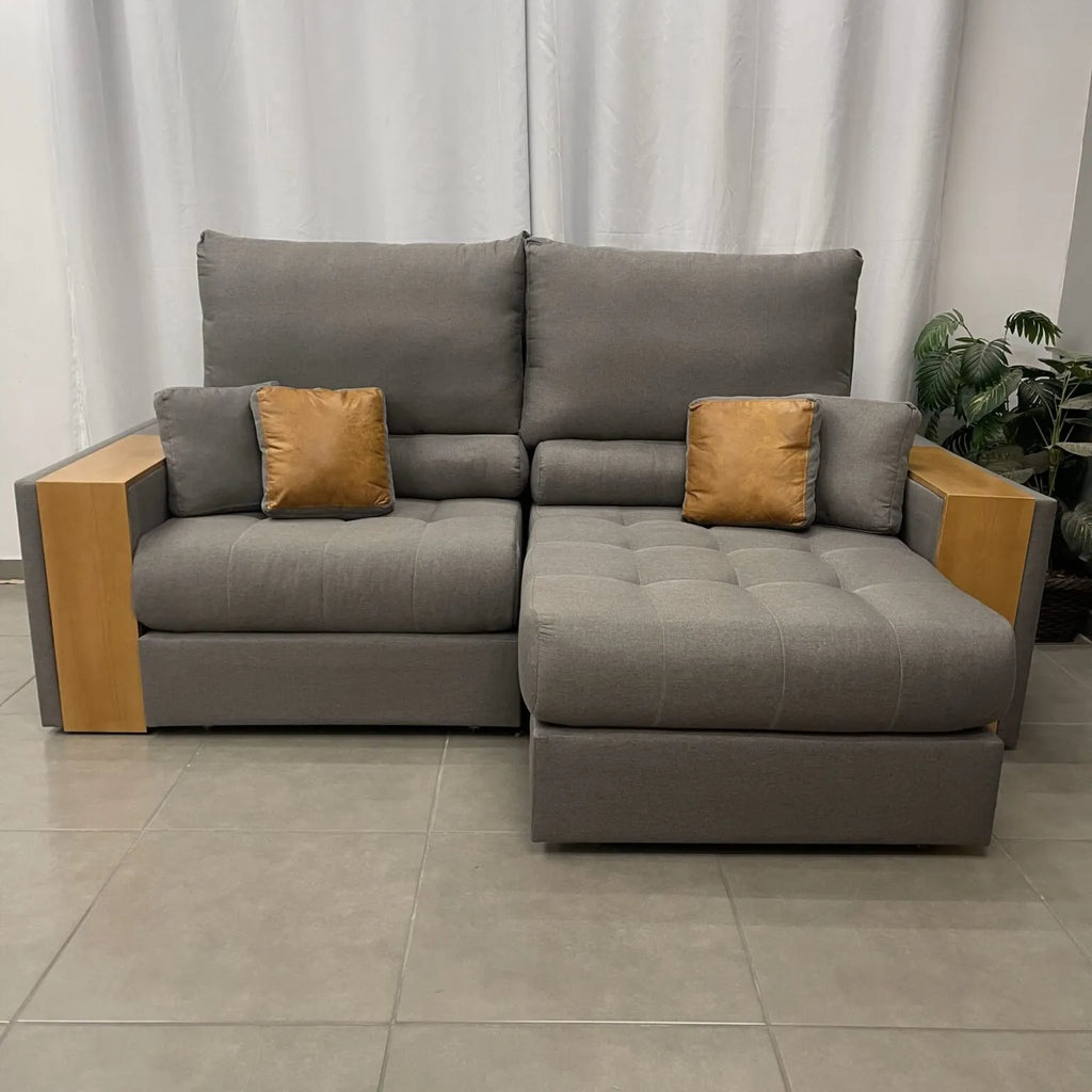 Sofá Sorrento Retrátil Reclinável 2,30 Innove