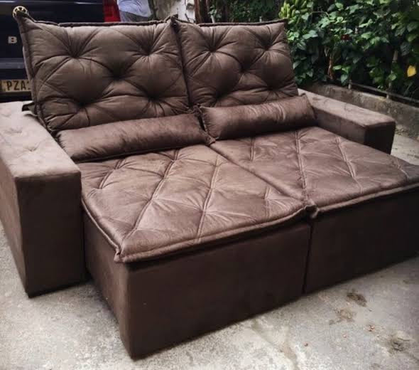 Sofá Retrátil e Reclinável Rio de Janeiro
 2.10m