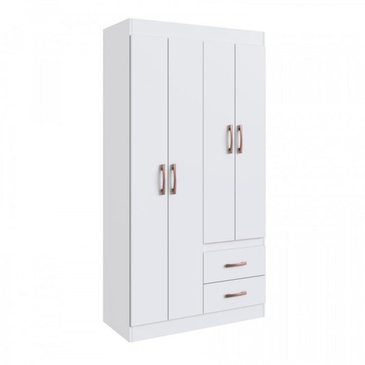 Guarda Roupa Córdova branco - Móveis furniture