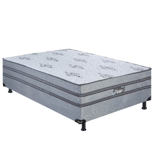 Cama Box Casal Prestige D28 Molas Ensacadas - Móveis furniture