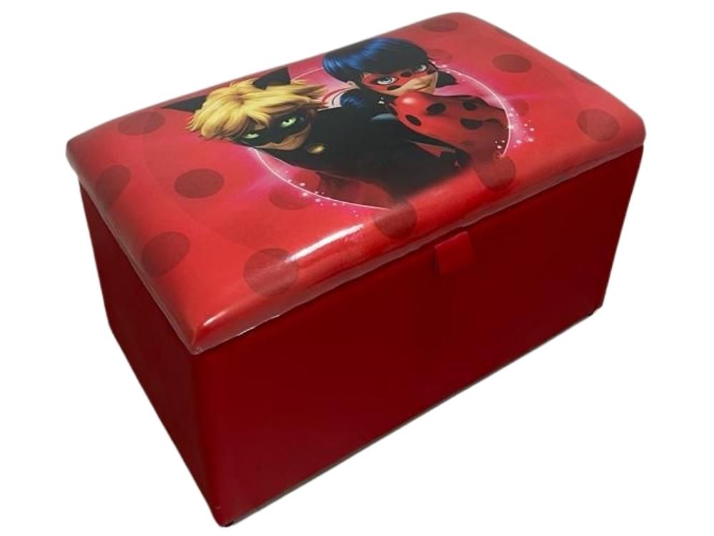 Recamier Baú Solteiro Temático - Móveis furniture