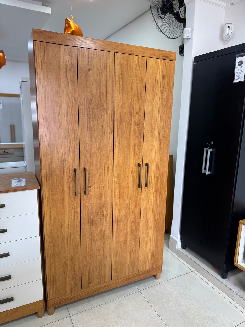 Multiuso Samanta 4 portas cedro