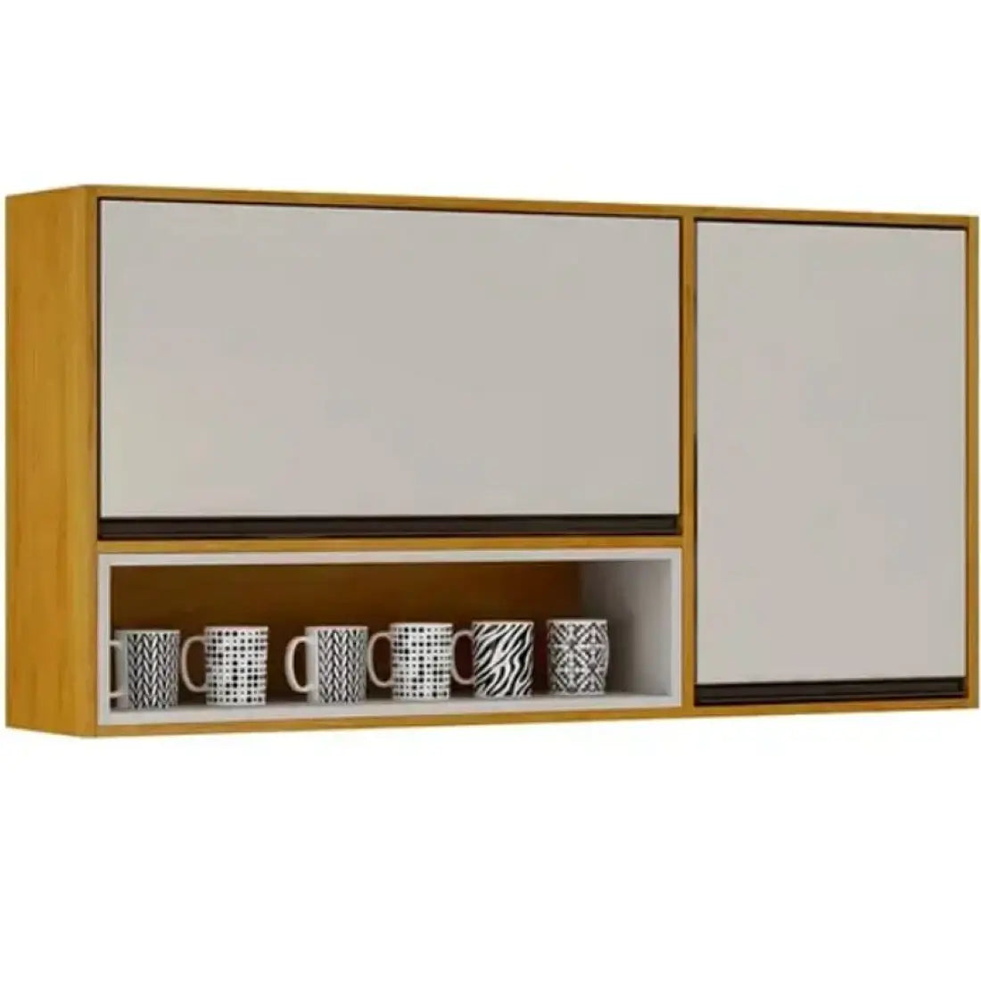 Armário Aéreo Eduarda 120cm 2 Portas Chf