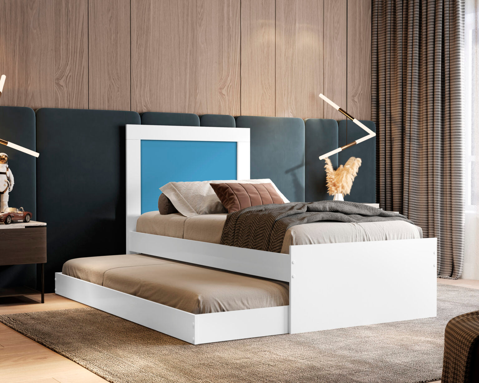 Bicama Solteiro Luara - Móveis furniture